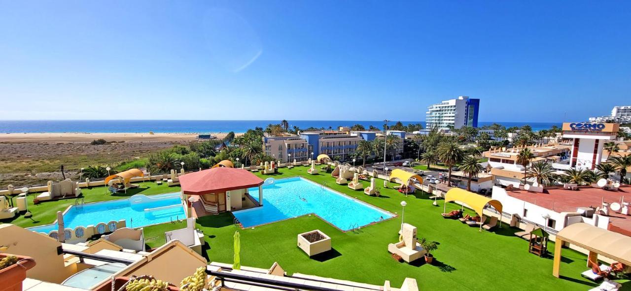 Suite Sara Playa Jandia 모로델제블 외부 사진