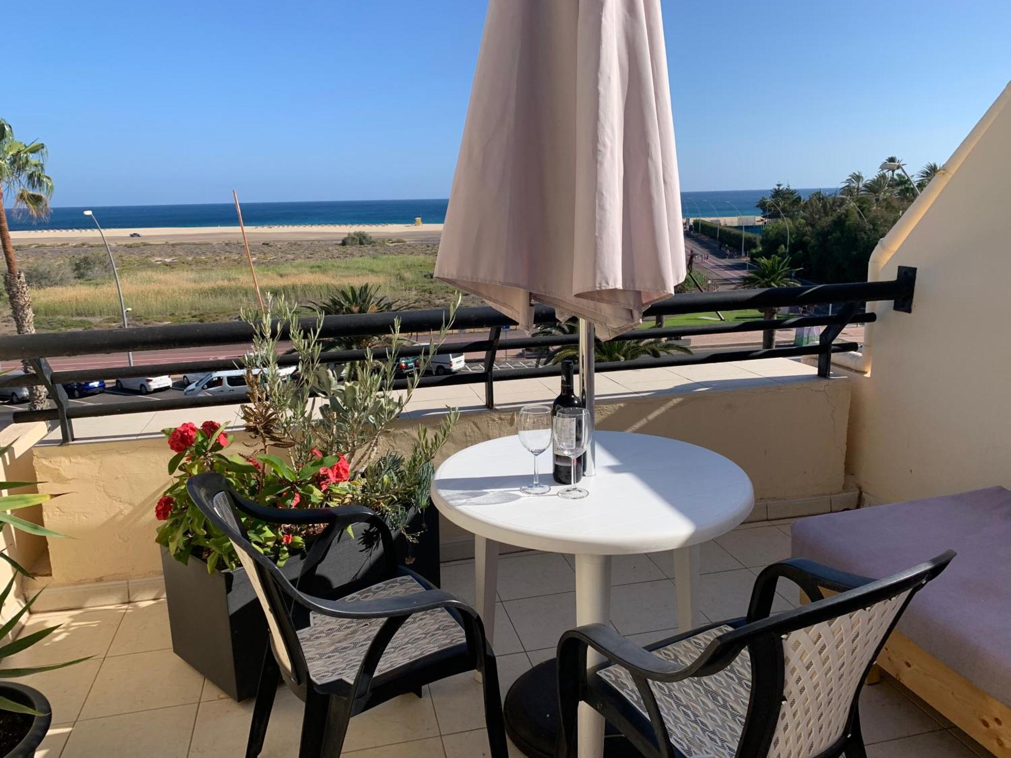 Suite Sara Playa Jandia 모로델제블 외부 사진